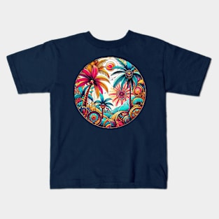 Swaying Silhouettes Kids T-Shirt